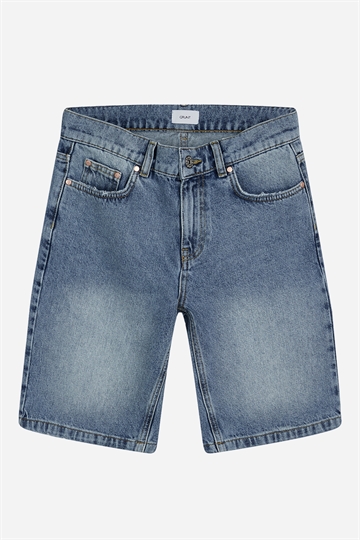 GRUNT Hamon Newbro Shorts - Mid Blue